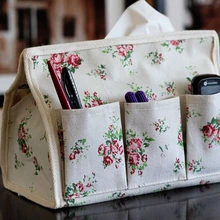 Новая Винтажная Весенняя тканевая коробка/вешалка для салфеток/экстракция тканей/украшение стола