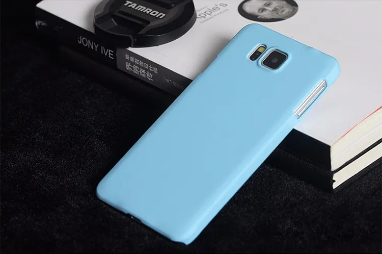 Пластик Coque 4.7For samsung Galaxy Alpha чехол для samsung Galaxy Alpha Sm G850F G850 Sm-G850F телефона чехол-лента на заднюю панель