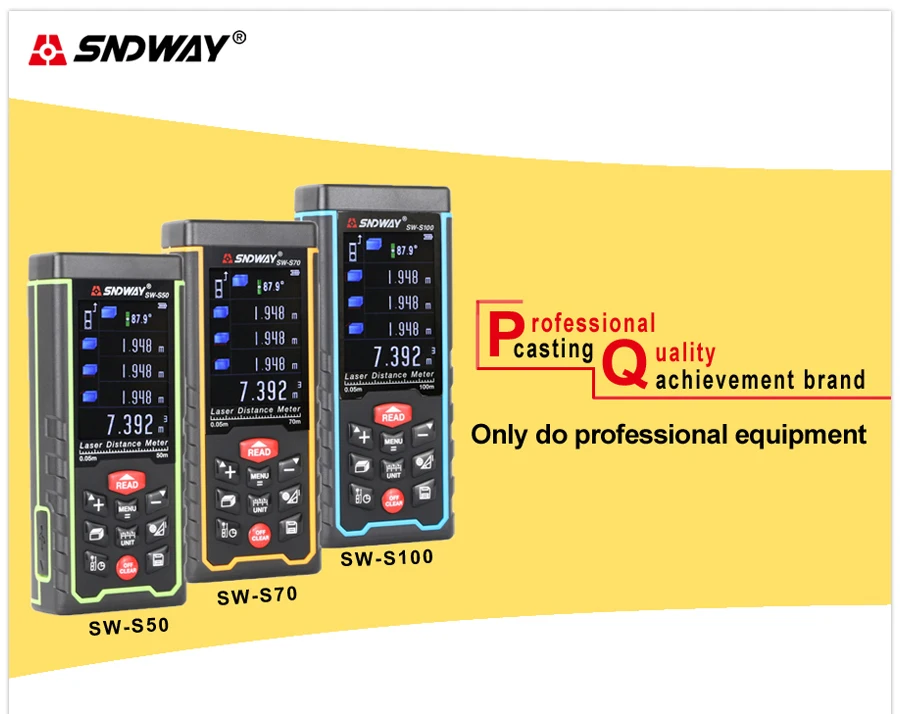 Color Screen Laser distance meter details (1)