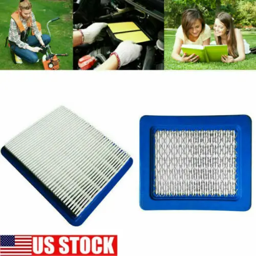 

Mower Filter 1 X Air Filter Lawn Mower Filters for Briggs Stratton 491588 491588S 399959