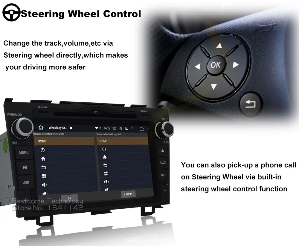 Top Octa Core 2 Din Android 6.0 Car DVD Automotivo For Honda CRV 2006 2007 2008 2009 2010 2011 With Radio Rear View Camera Bluetooth 12 Top Octa Core 2 Din Android 6.0 Car DVD Automotivo For Honda CRV 2006 2007 2008 2009 2010 2011 With Radio Rear View Camera Bluetooth 12