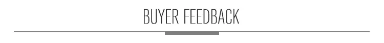 BUYER-FEEDBACK