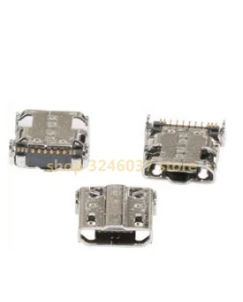 50 шт./лот оригинал для Samsung Galaxy SIV S4 i9505 i337 I545 M919 i9500 зарядный порт разъем Micro USB