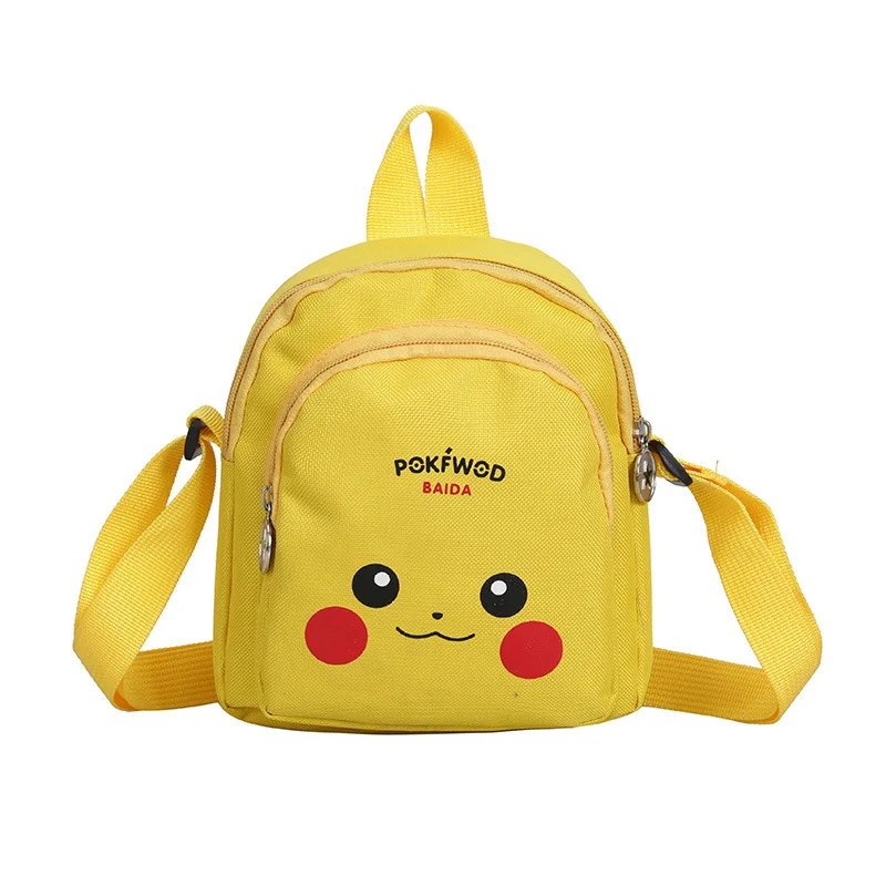 

Mini Cartoon Anime Pikachu Brown bear Messenger bag Nylon Cosplay animal Bags for Cute girl Kawaii Mochila Feminina Shoulder bag