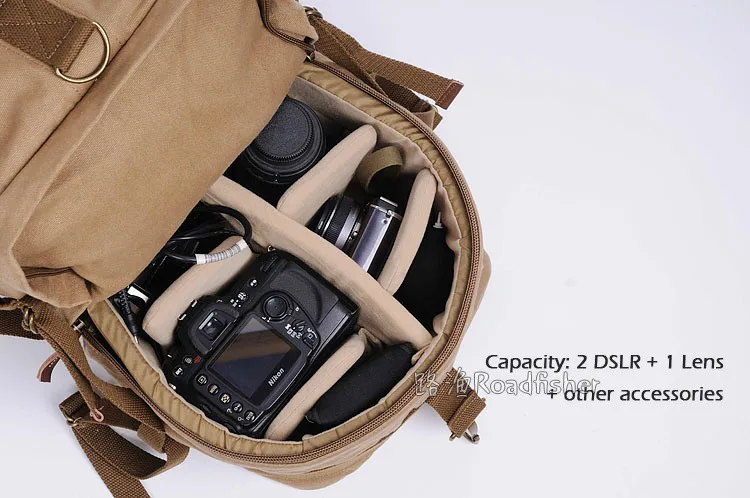 Camera backpack rucksack F2000-15