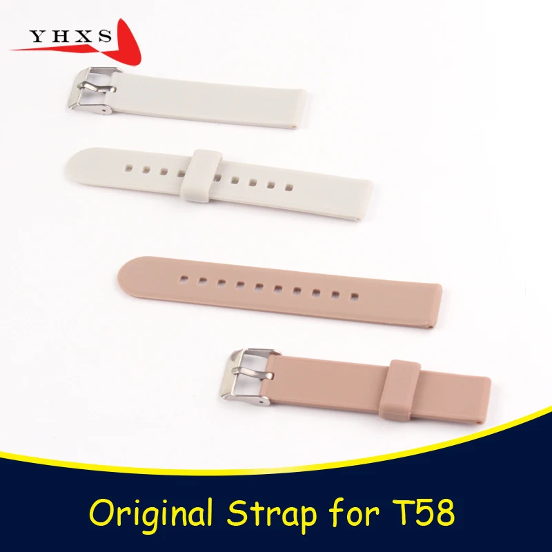 

Replace Smart Watch Strap for T58 Strap Children's GPS Tracker Watchband Silicone Wrist Belt Bracelet