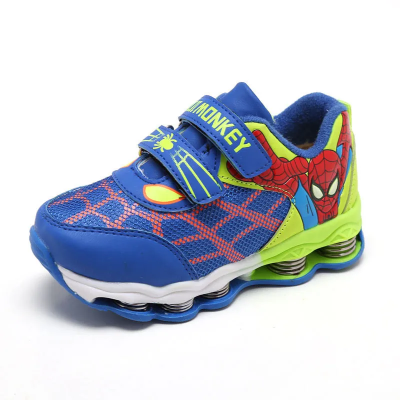 childrens spiderman shoes