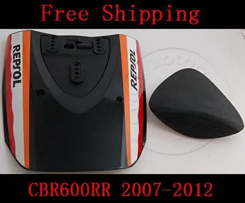 

For Honda CBR600RR 2007 2008 2009 2010-2012 motorbike seat cover CBR 600 RR Motorcycle fairing rear seat cowl cover