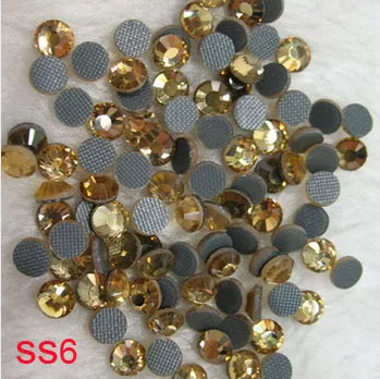 

(1.9-2.0mm),1000gross/14400pcs, SS6 free shipping crystal hot fix stones dmc diy garment motif loose rhinestones