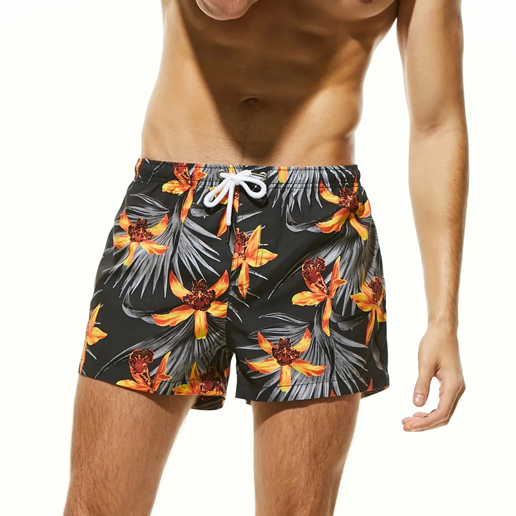 Мужские шорты для пляжа с принтом пляжные шорты мужские повседневные летние шорты мужские быстросохнущие шорты для серфинга для бега для