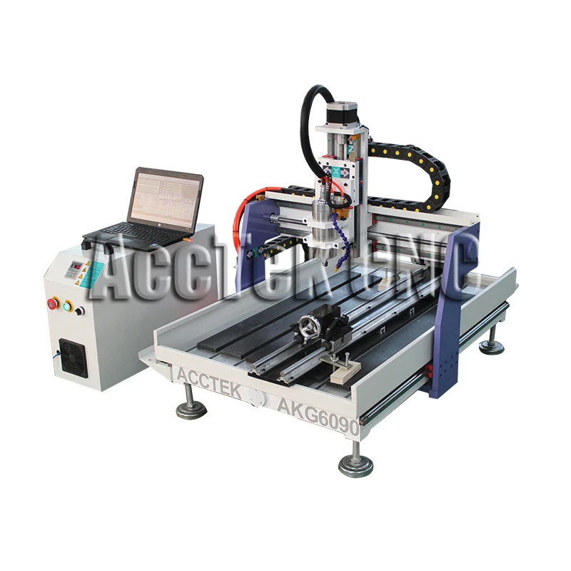  Computer control 3d milling machine mini cnc router 6090 wood engraving machine