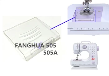 

HOME MINI SEWING MACHINE ACCESSORIES TRANSPARENT BOBBIN COVER BOBBIN COVER PLATE PLATE COVER FANGHUA 505A / 505