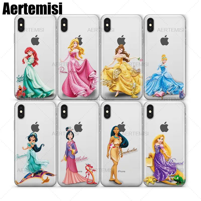 coque iphone 7 cendrillon