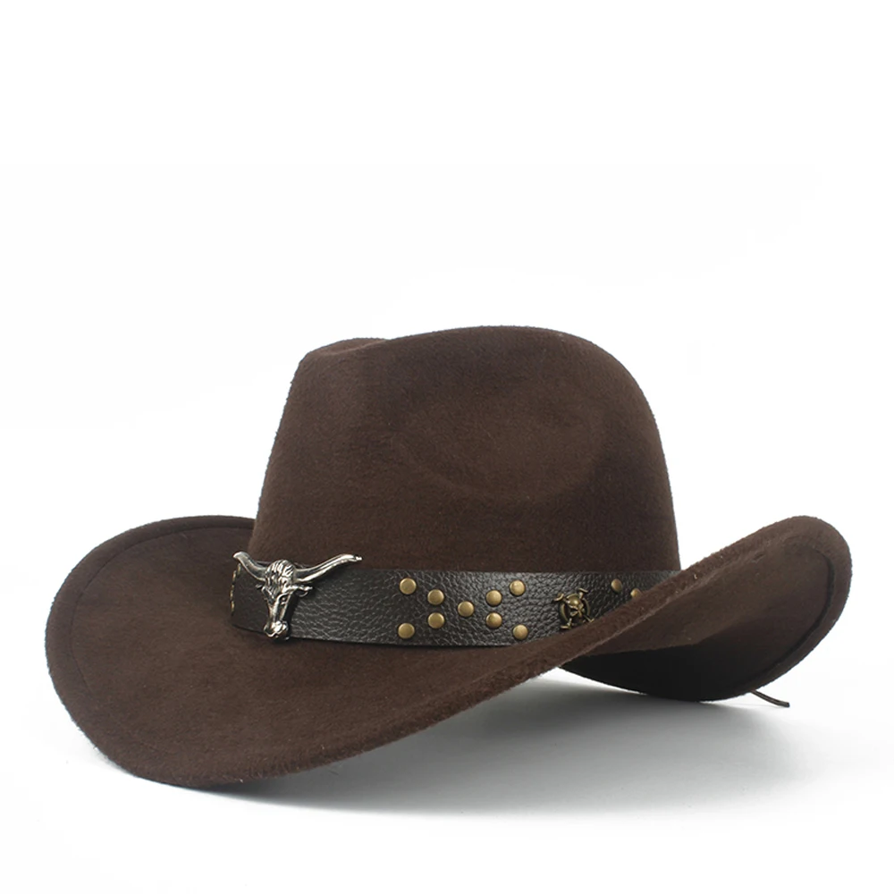 real cowboy hats for kids