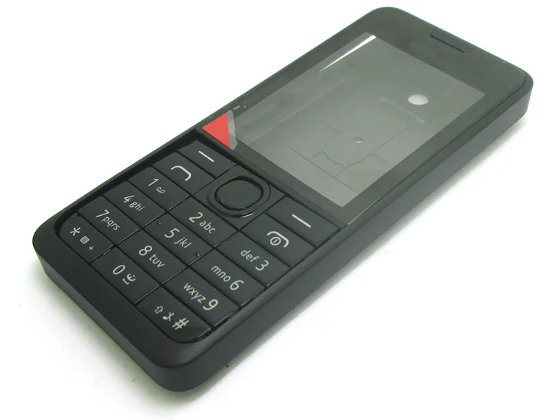 Классическое полное покрытие корпуса Корпус клавиатура для Nokia 301 Asha N301 версия