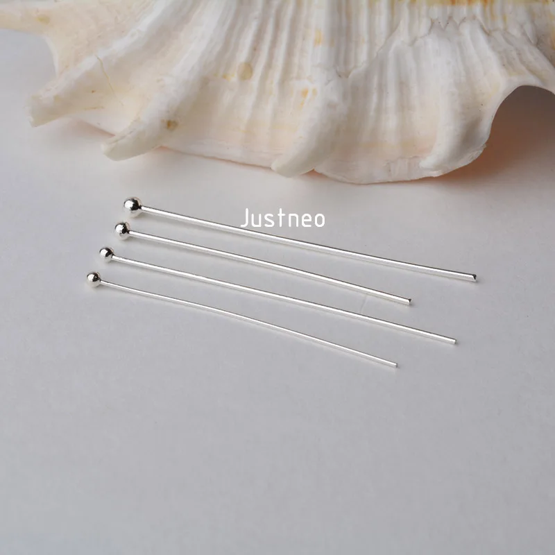 sterling silver head pin 4