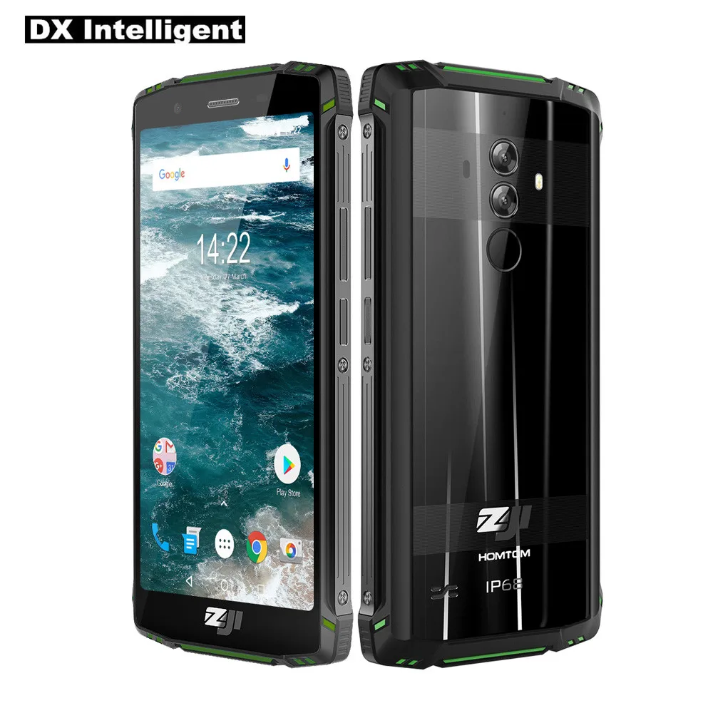 HOMTOM зоджи Z9 5 7 дюйма 4G LTE MTK6763 Helio P23 Octa Core Android 8 1 16MP 6 ГБ Оперативная память 64 с