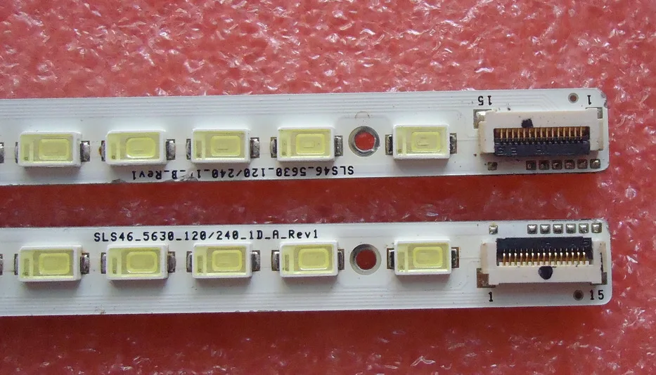 LJ64 02639A экрана SLS46 5630 120/240 1D A REV1 светодиодная подсветка 1 шт. = 66led 520 мм|backlight|backlight