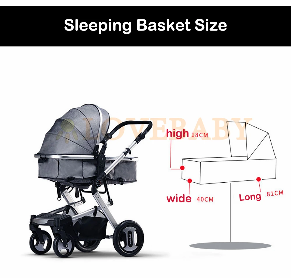 IIILOVEBABY/Детская Коляска 2 в 1, детская коляска, легкий складной ремень для переноски, сиденье для лежа, популярная детская коляска на четырех колесах для мамы