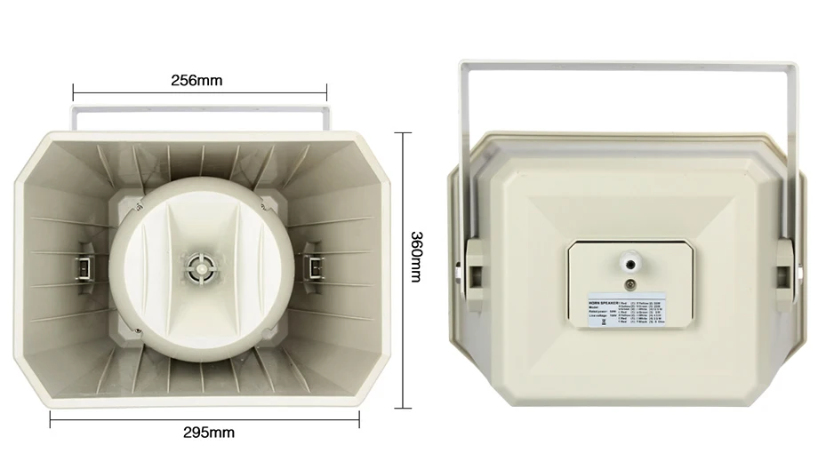 OUPUSHI CT506 50 Вт ферма динамик PA система звуковой громкоговоритель водонепроницаемый Рог Открытый водонепроницаемый рог; школьная детская площадка площадь