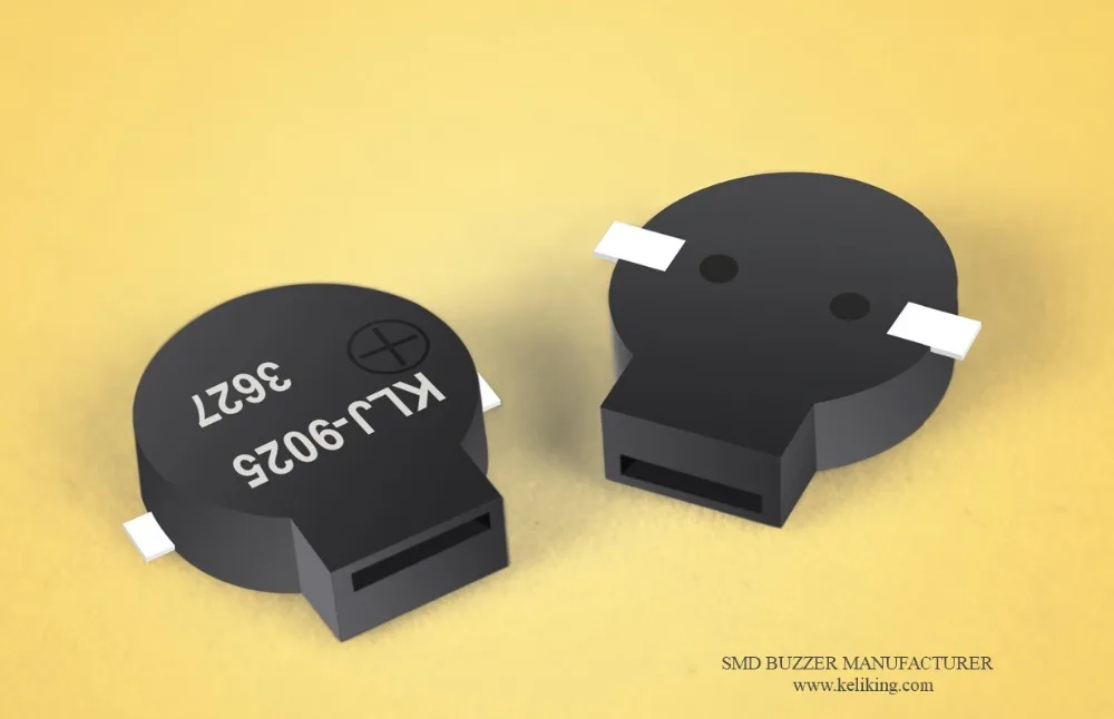 

SMD Buzzer Magnetic , Electromagnetic Audible Buzzer, KLJ-9025-3627