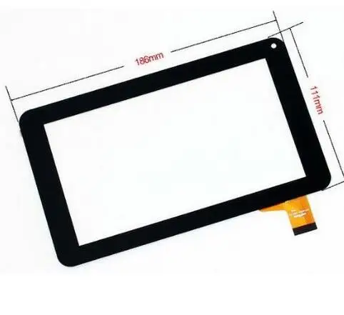 New Touch screen digitizer Replacement for 7/" Serioux Lightstorm X SMO9QC