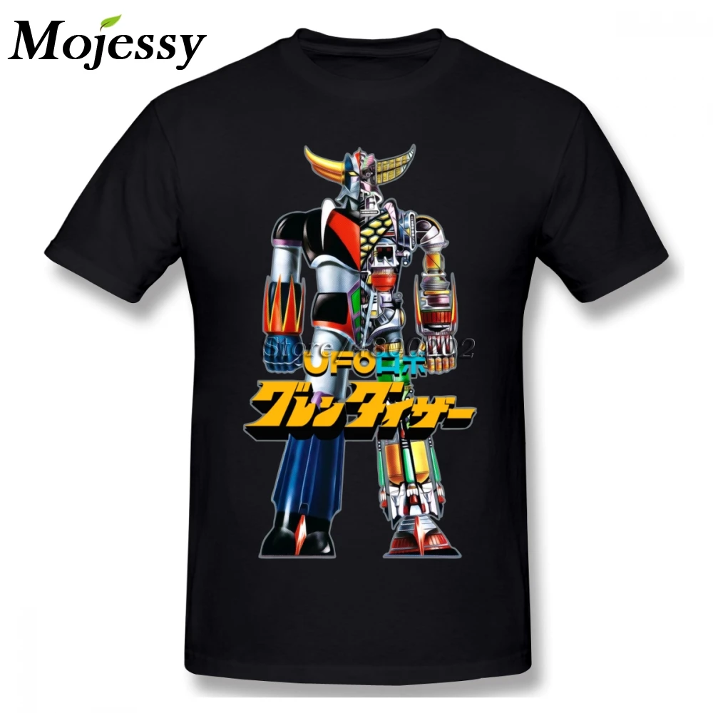 Mazinger Z UFO робот Grendizer футболка для мужчин плюс размер 5XL командный Топ