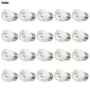 

20x E27 to GU10 Fireproof Material lamp Holder Converters Socket Adapter light Bulb Base Type