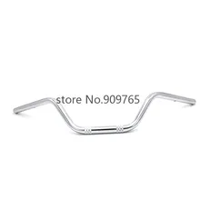 Универсальный мотоциклетный трекер 7/" 22 мм, руль, рукоятка, хром, Круизер, чоппер, кафе, гонщик, старая школа, поплавок, тур