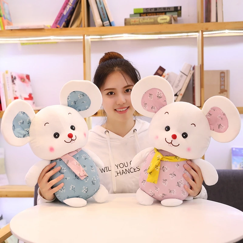 Китайский Зодиак животных для маленьких детей Kawaii милый мягкий плюшевый
