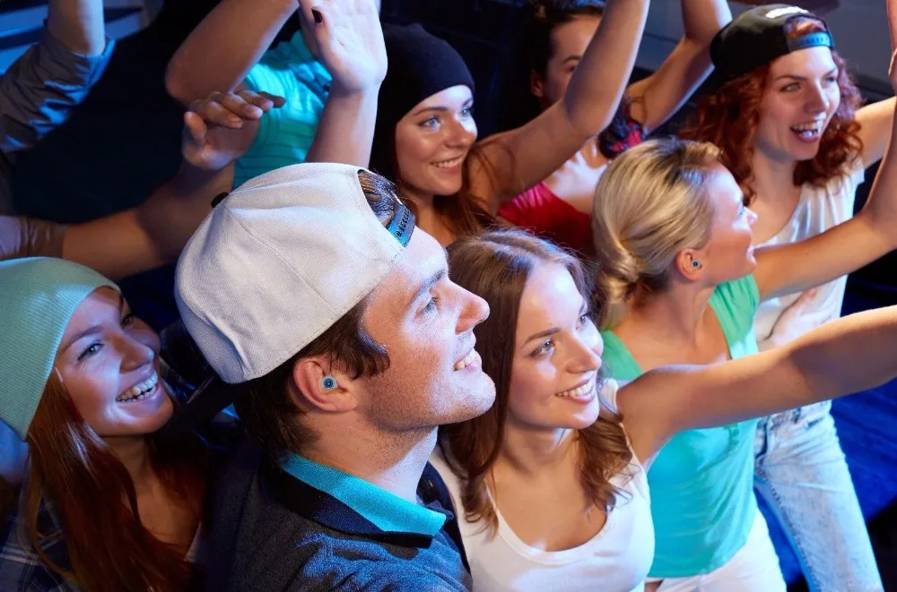 high fidelity earplugs concert rave musician dj earplugs ear plugs hearing protection