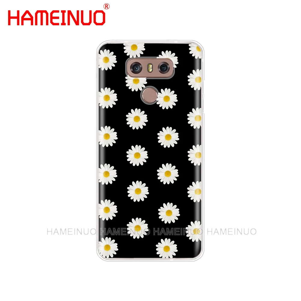 HAMEINUO цветок розовый пион чехол для телефона LG G7 Q6 G6 MINI G5 K10 K4 K8 2017 2016 X POWER 2 V20 V30
