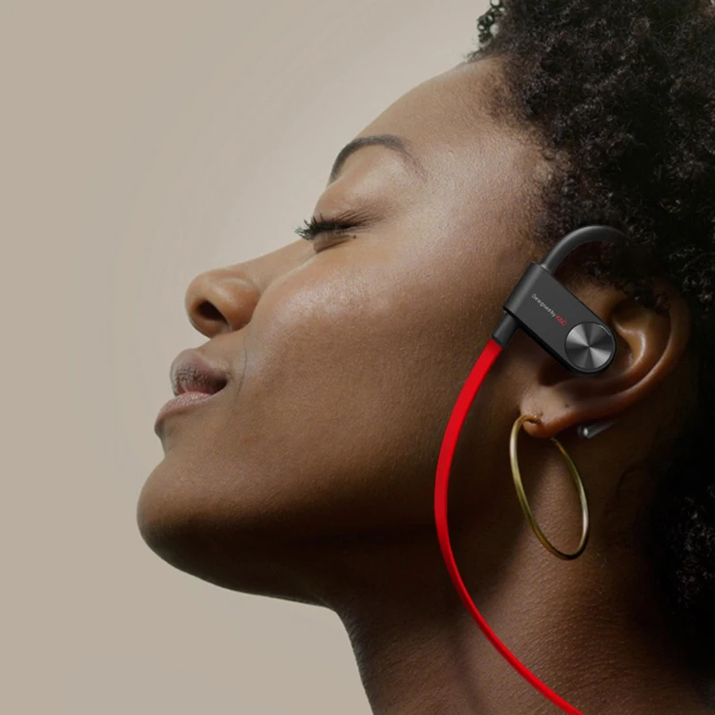 

Wireless Bluetooth Earphone Waterproof HIFI Stereo Headphone Earbuds with Mic for iPhone Android
