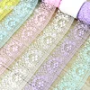 (10 yards/roll) 40mm white lace fabric Webbing Decoration packing Material ► Photo 1/6