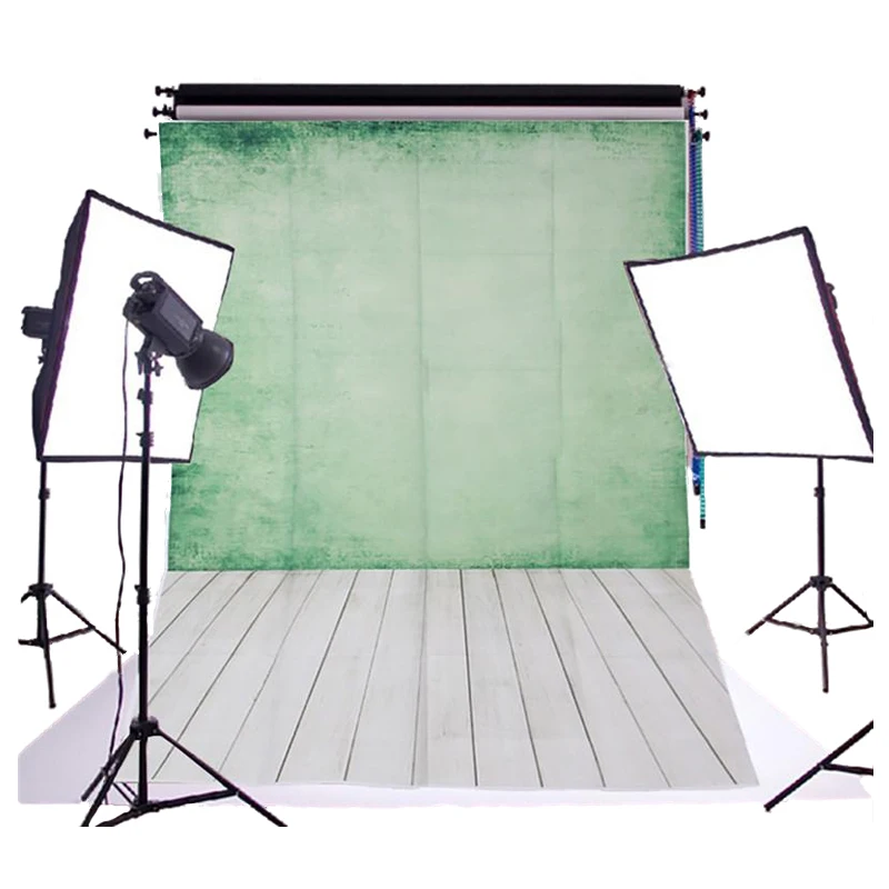 

backdrop background scenery photography studio woodfloor 1x1.5M