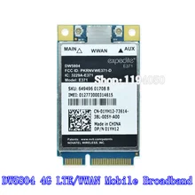 Desbloqueado Sem Fio DW5804 4G LTE/o Acesso Banda Larga Móvel 01YH12 E371 PCI-E WWAN 3G/4G Cartões módulo WLAN Modem WCDMA