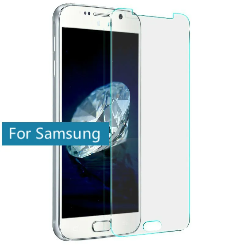 Защитное закаленное стекло для Samsung Galaxy A3 A5 A7 2017 Защитная пленка a3 a5 a7 2016 Стекло 9H
