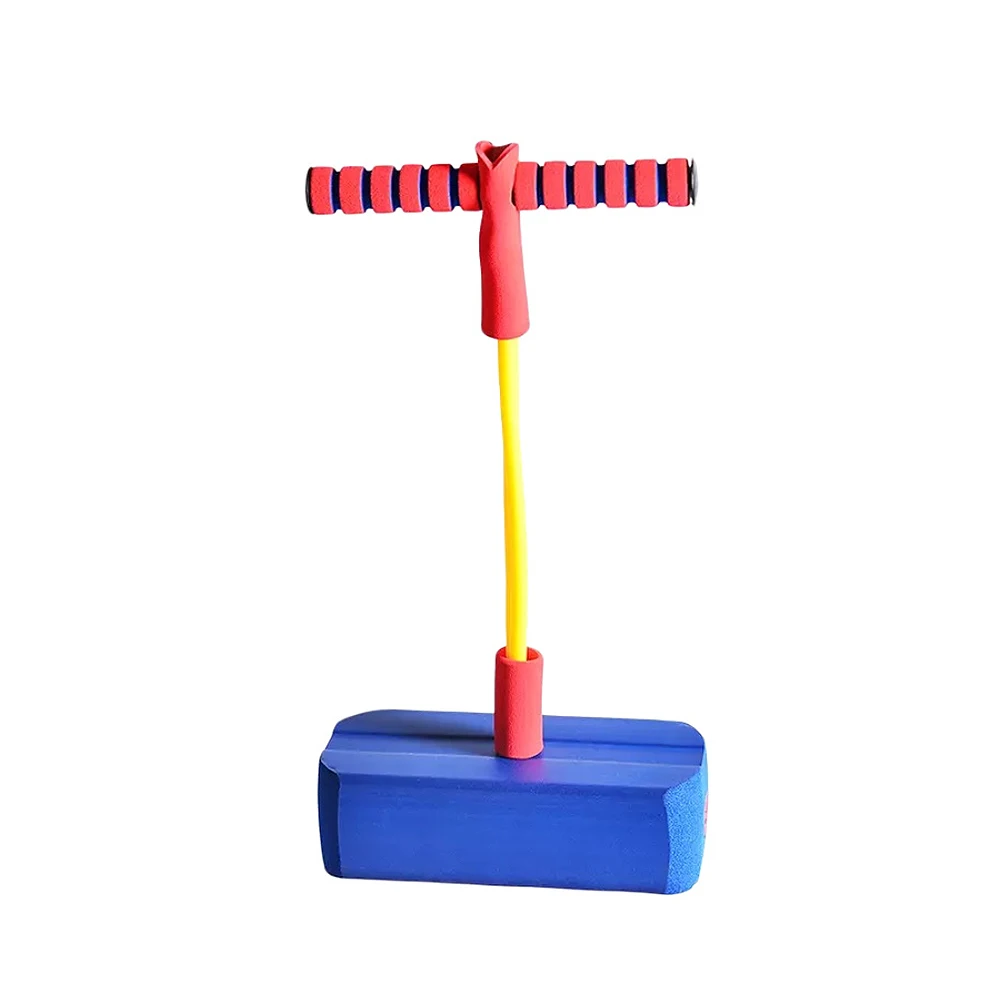 Детские резиновые сумасшедшие ходули для прыжков безопасные игрушки Обучение увеличение развивающие игрушки прыжки Спорт на открытом воздухе игры для детей игрушки - Цвет: A5