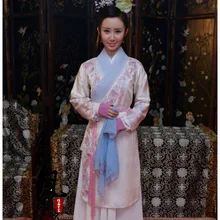 2 вида конструкций Lin pinpin нежный Вышивка ханьфу для Цин богатый девушка для новейших ТВ играть анекдот Цин императора Цяньлуна