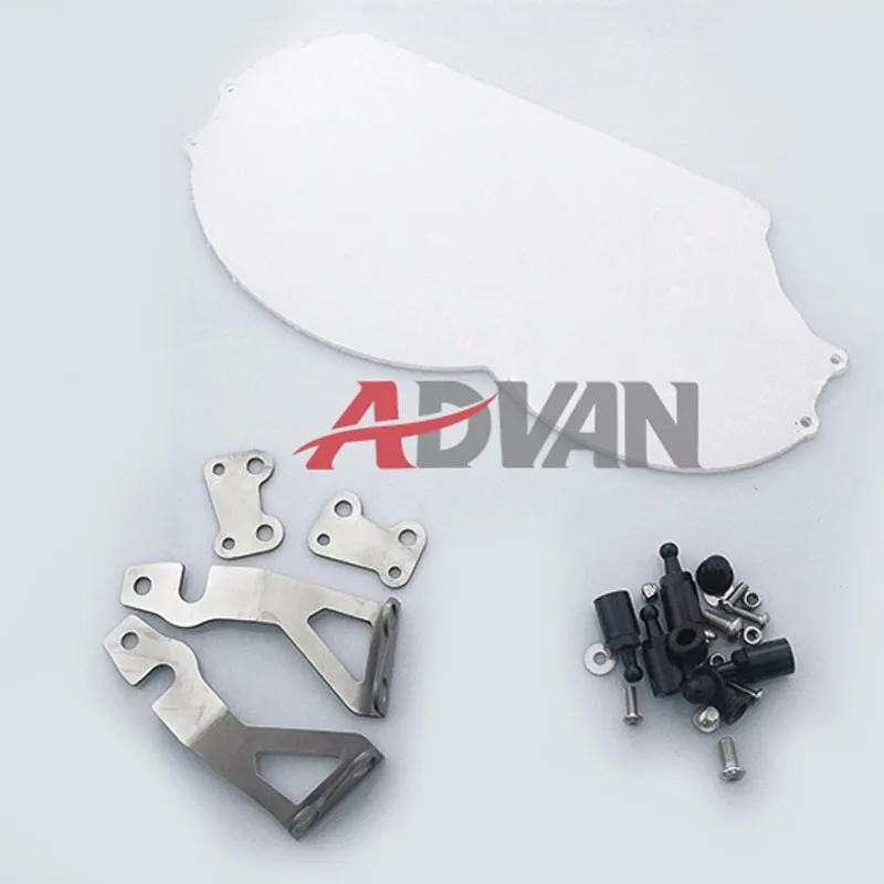 

FREE SHIPPING Quick Release Clear Headlight Guard Protector Fit for BMW R1200GS /for ADV, 2005-2013