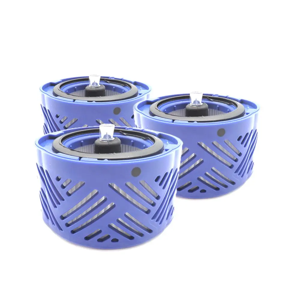 

3pcs Post Filter HEPA Filter kit for Dyson V6 Absolute Cordless Stick Vacuum Cleaner Replaces Parts Dustproof