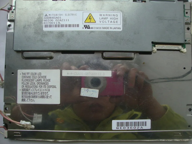

Original A+ Grade AA084SA01 LCD Display 800 rgb*600 svga for Mitsubishi