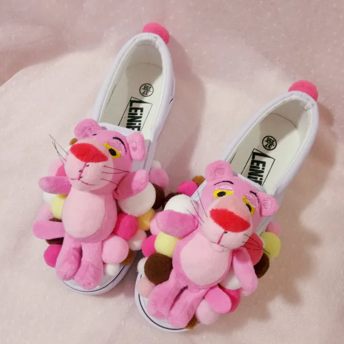 Новая розовая серия кукол ручной работы, тонкие туфли и парусиновая обувь для женщин 2019