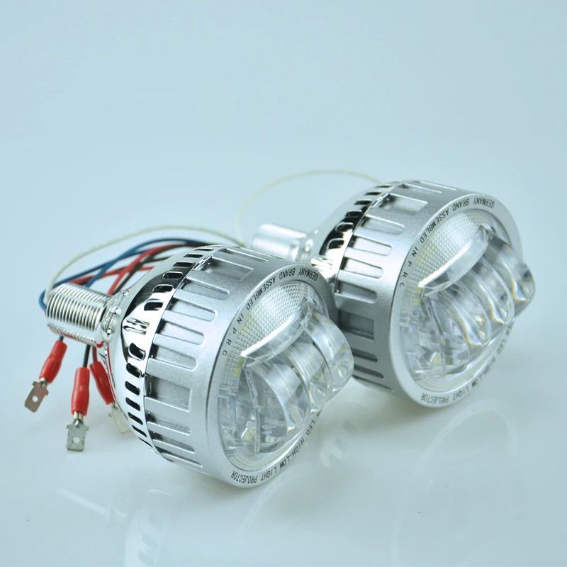 AOZOOM 3 дюйма Улучшенное Качество OEM LED модуль объектива дальнего и ближнего света