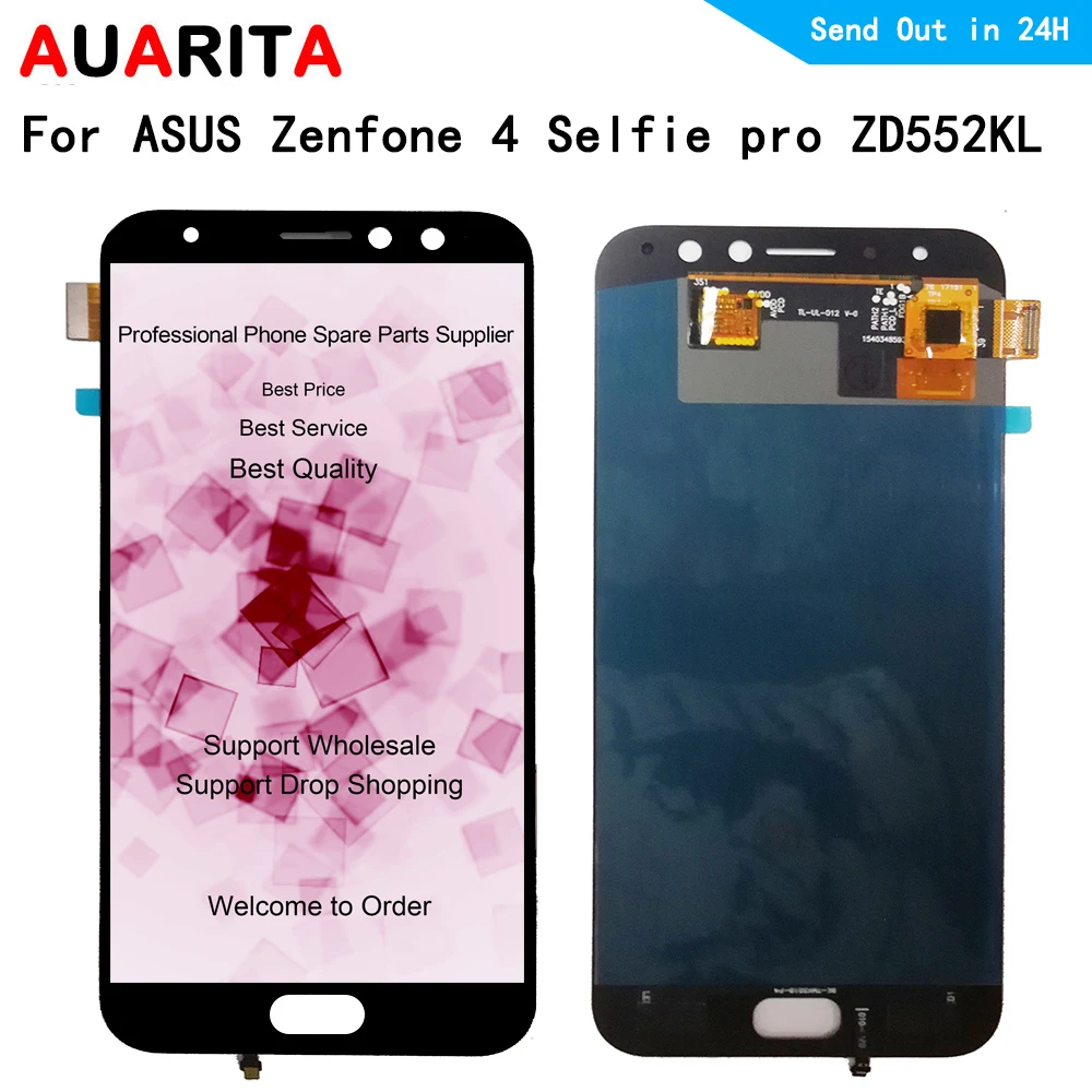 

LCD for ASUS Zenfone 4 Selfie pro ZD552KL Z01MD 5.5" LCD Display Touch Panel Screen sensor Digitizer Assembly Phone Replacement