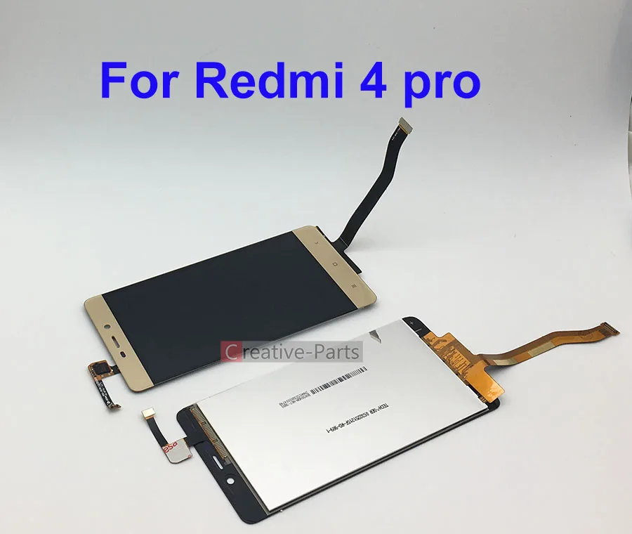 

Original LCD For Xiaomi Redmi 4 PRO 3GB RAM Gold Color With Touch Glass Digitizer Assembly Display Screen Replacement Parts