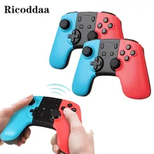 Беспроводной игровой контроллер Bluetooth для Nintendo переключатель геймпад джойстик для ПК игры джойстик для телефона Android