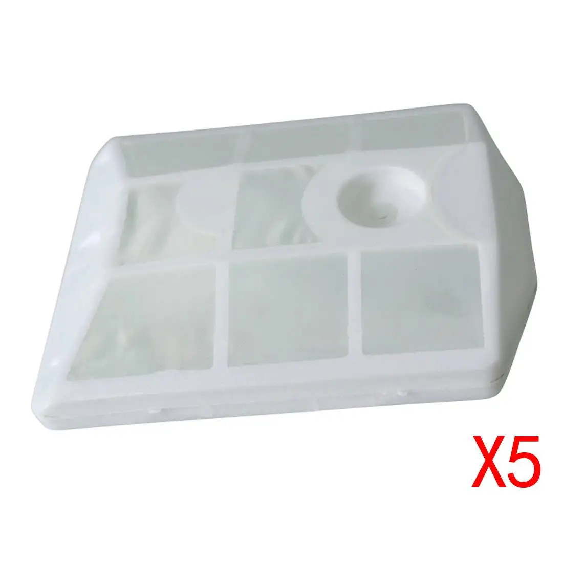 

5Pcs AIR FILTER for CHINESE CHAINSAW 4500 5200 5800 45 52CC 58CC