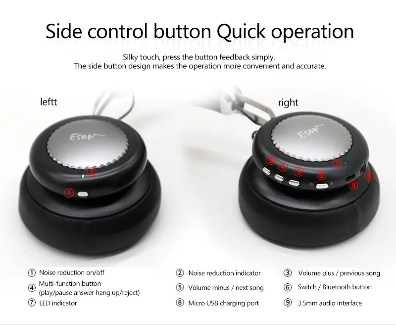 active noise cancelling wireless Bluetooth headphones (3)