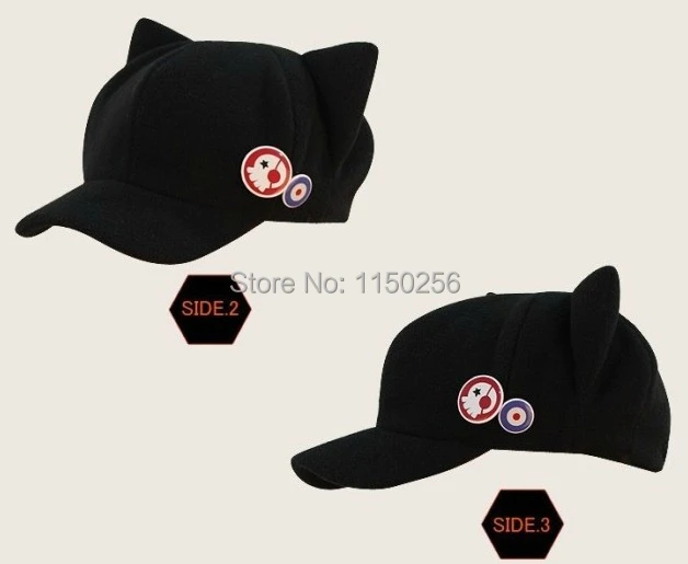 送料無料アニメ新世紀エヴァンゲリオンevaコスプレ帽子アスカ惣流 猫耳かわいいキャップ用女性男性 バッジ新しい Anime Cosplay Hat Hat Cosplay Animecap Hat Aliexpress